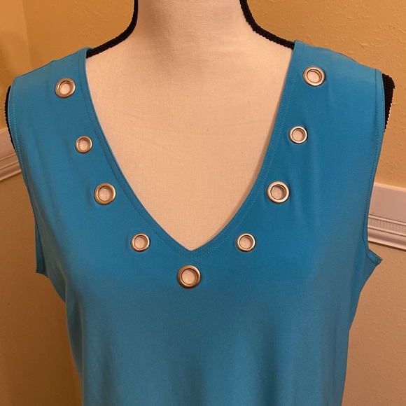 Antthony Original Large Turquoise Top and Pants - Picture 5 of 8